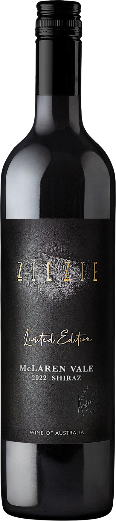 Zilzie Wines Limited Edition Shiraz 2022 McLaren Vale